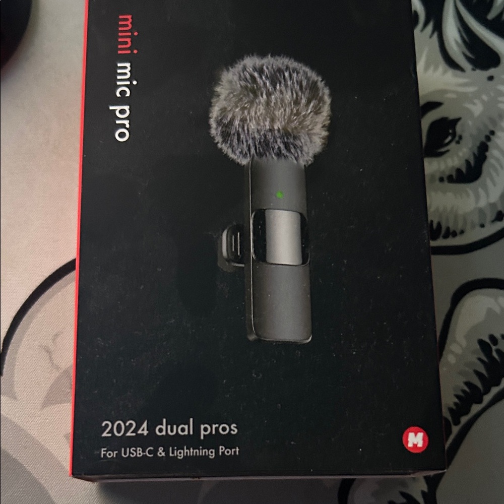 Mini Mic Pro 2024 Dual Pros